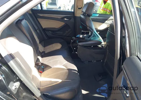 2009 Cadillac Cts-V from USA, damaged, VIN 1G6DN57P190161069